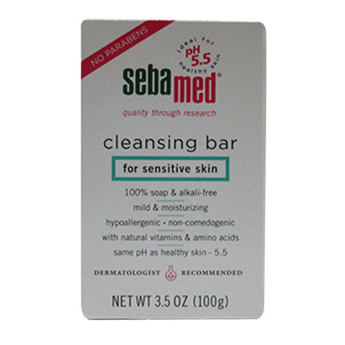 Sebamed Cleansing Bar For Sensitive Skin - 3.5 Oz
